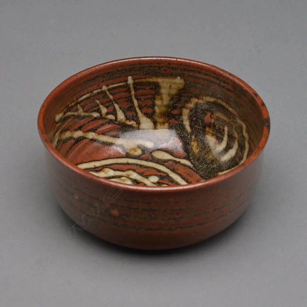 A Helen Mason stoneware bowl, Image 1++
